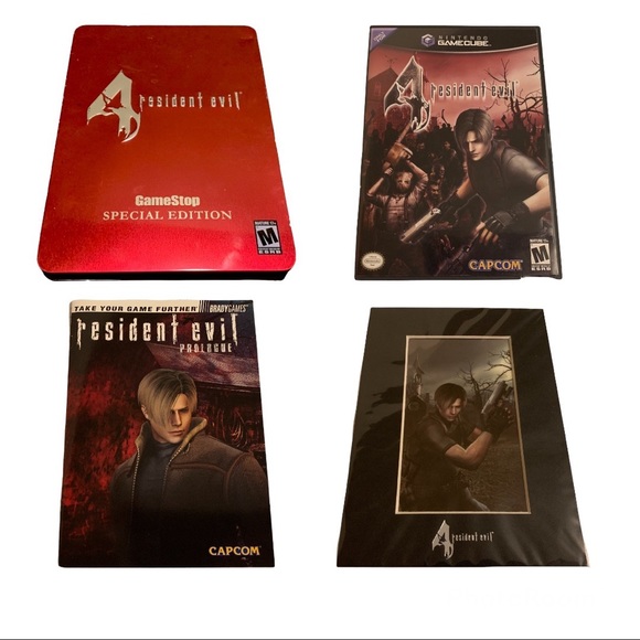 Nintendo Video Games Consoles Resident Evil 4 Premium Special 